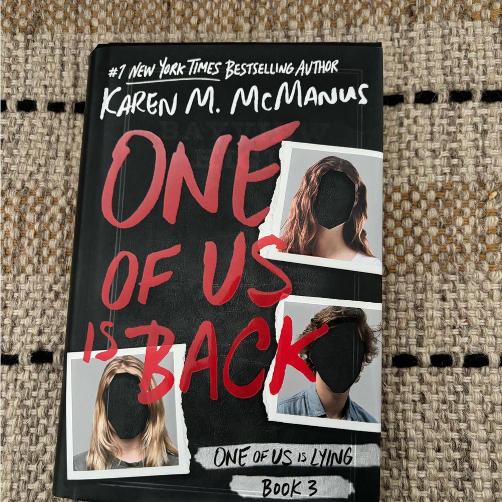 One of Us is Lying Book 3